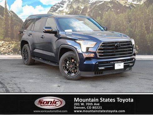 New 2026 Toyota Sequoia Limited image 1