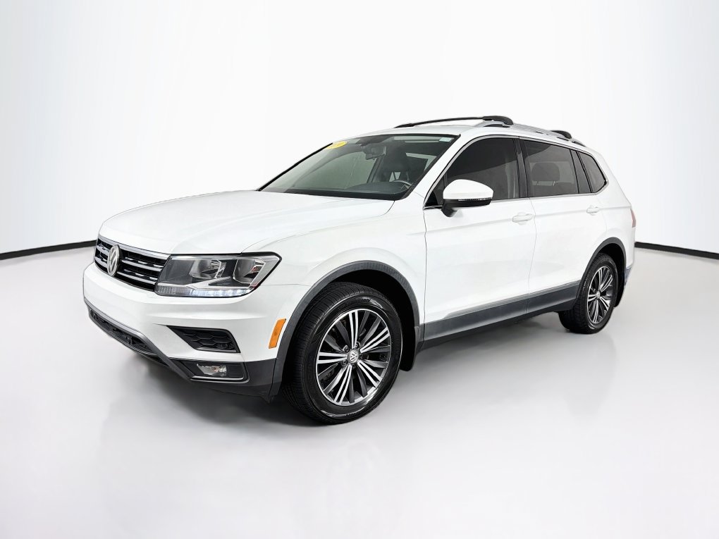 Used 2019 Volkswagen Tiguan SEL FWD image 3