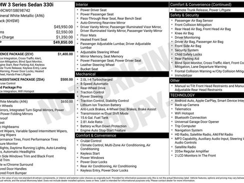 Used 2025 BMW 330i Sedan RWD image 27