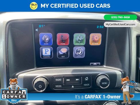 Used 2015 Chevrolet Silverado 1500 LT w/ All Star Edition AWD/4WD image 28