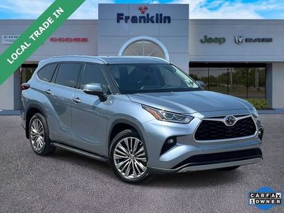Used 2021 Toyota Highlander Platinum