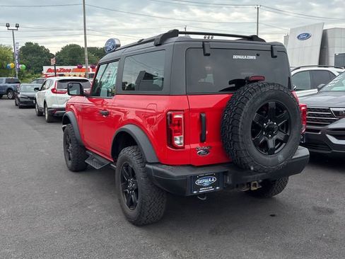 Used 2024 Ford Bronco Black Diamond AWD/4WD image 4