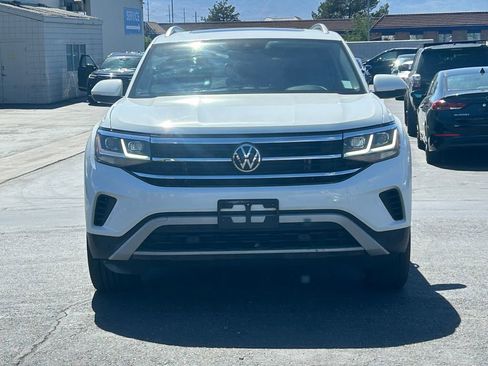 Used 2021 Volkswagen Atlas SEL AWD/4WD image 9