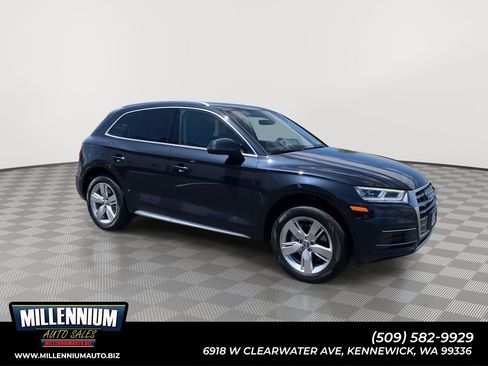 Used 2018 Audi Q5 2.0T Premium Plus AWD/4WD image 1