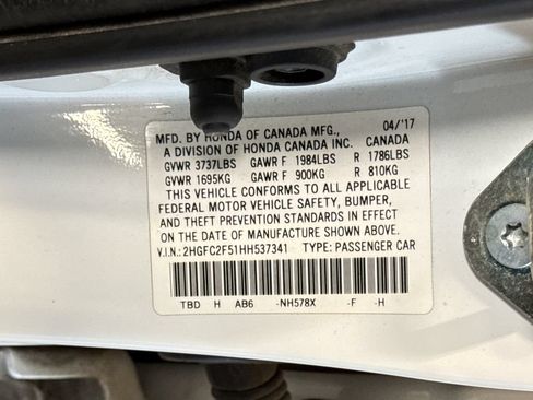 Used 2017 Honda Civic LX image 22