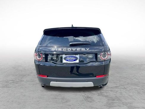 Used 2018 Land Rover Discovery Sport HSE AWD/4WD image 6