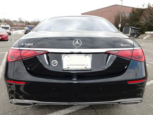 Used 2022 Mercedes-Benz S 580 4MATIC Sedan image 7