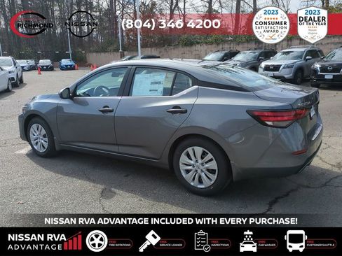 New 2025 Nissan Sentra S image 8