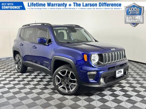 Used 2020 Jeep Renegade Latitude w/ Cold Weather Group AWD/4WD image 1