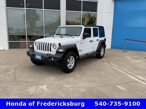 Used 2021 Jeep Wrangler Unlimited Sport AWD/4WD image 1