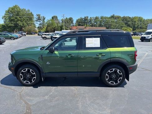 Certified 2024 Ford Bronco Sport Outer Banks AWD/4WD image 4