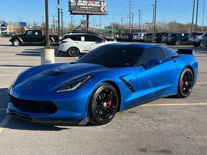 Used 2016 Chevrolet Corvette Stingray Coupe w/ Carbon Flash Badge Package