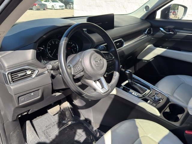 Used 2022 MAZDA CX-5 AWD 2.5 S w/ Premium Package image 25