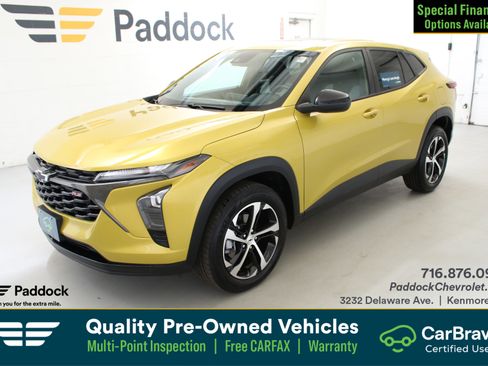 Certified 2024 Chevrolet Trax RS w/ Sunroof Package FWD image 1