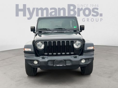 Used 2019 Jeep Wrangler Unlimited Sport S image 9