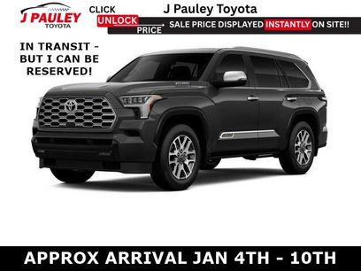 New 2026 Toyota Sequoia 1794 Edition