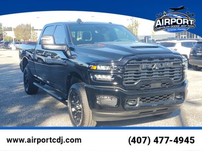 New 2026 RAM 2500 Tradesman