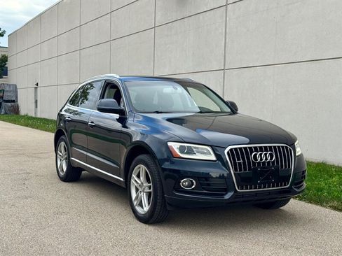 Used 2017 Audi Q5 2.0T Premium Plus w/ Technology Package AWD/4WD image 4