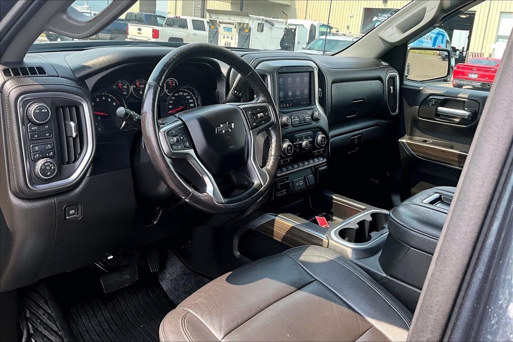 Used 2021 Chevrolet Silverado 1500 RST w/ True North Edition Plus AWD/4WD image 14