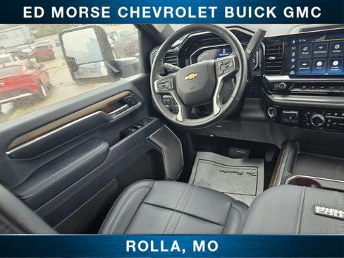 Certified 2024 Chevrolet Silverado 2500 High Country w/ Technology Package AWD/4WD image 25