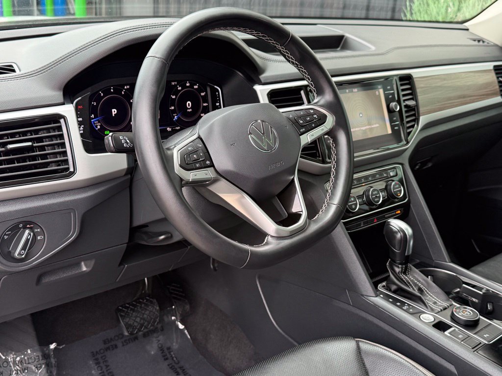 Used 2022 Volkswagen Atlas SEL AWD/4WD image 19
