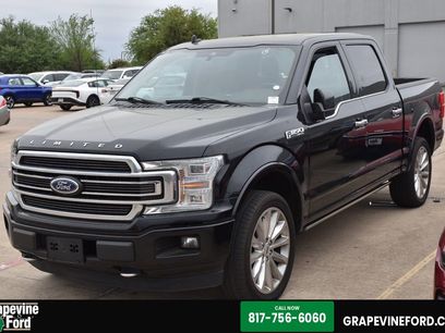 Used 2020 Ford F150 Limited w/ Trailer Tow Package