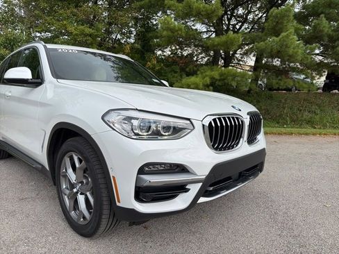 Used 2020 BMW X3 xDrive30i w/ Premium Package image 3
