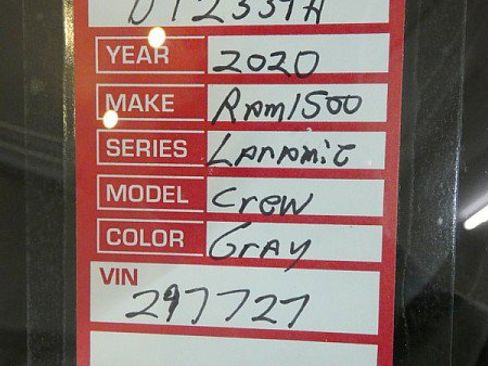 Used 2020 RAM 1500 Laramie image 31