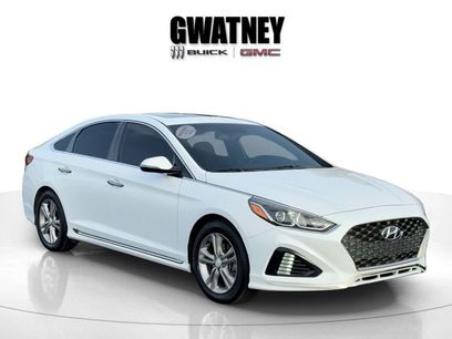 Used 2018 Hyundai Sonata Sport