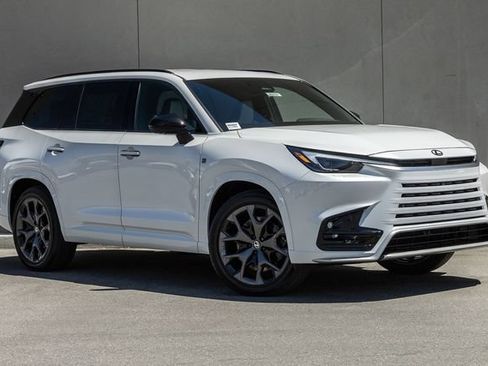 New 2026 Lexus TX 500h AWD image 13