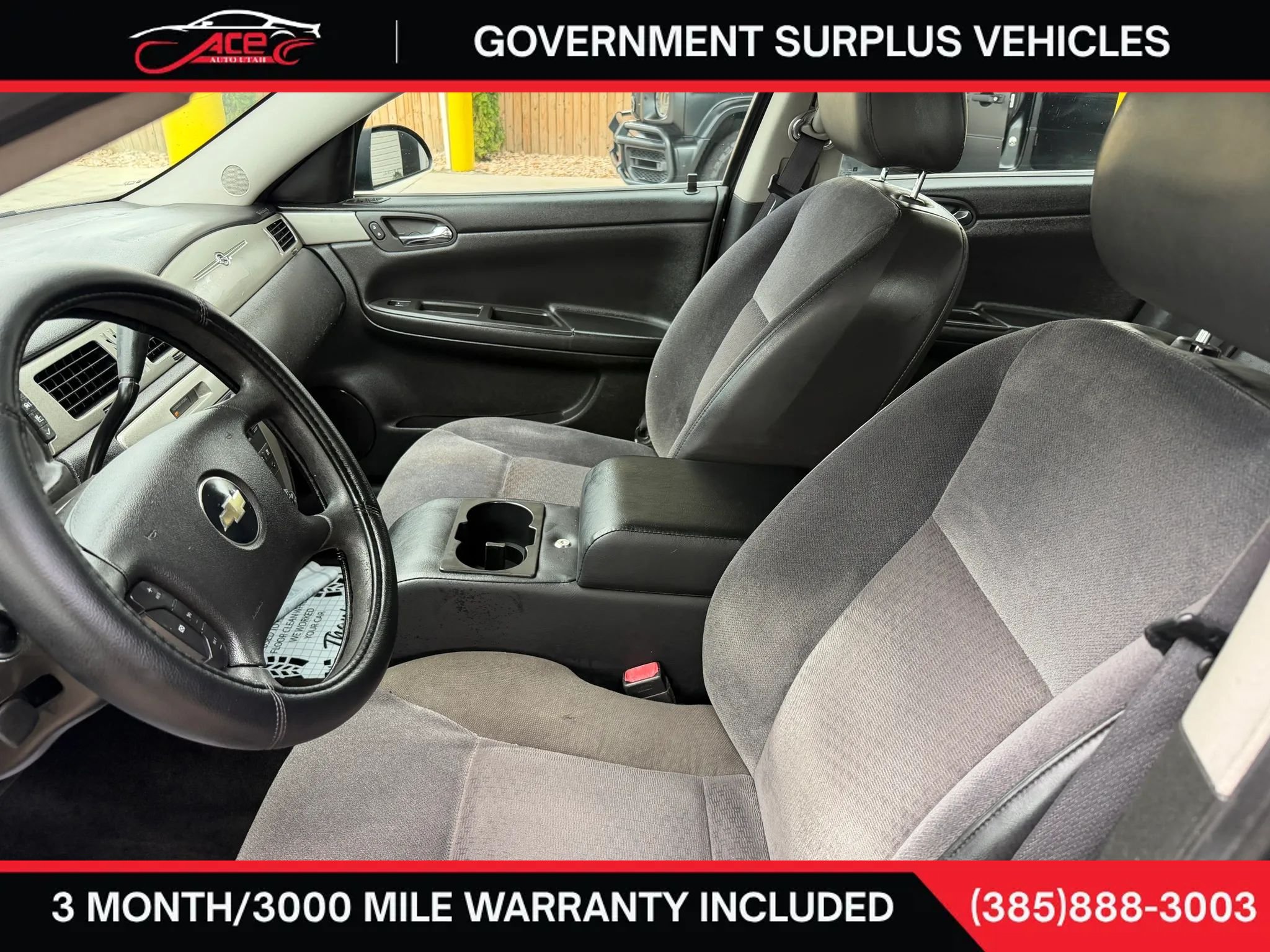 Used 2010 Chevrolet Impala Police FWD image 17