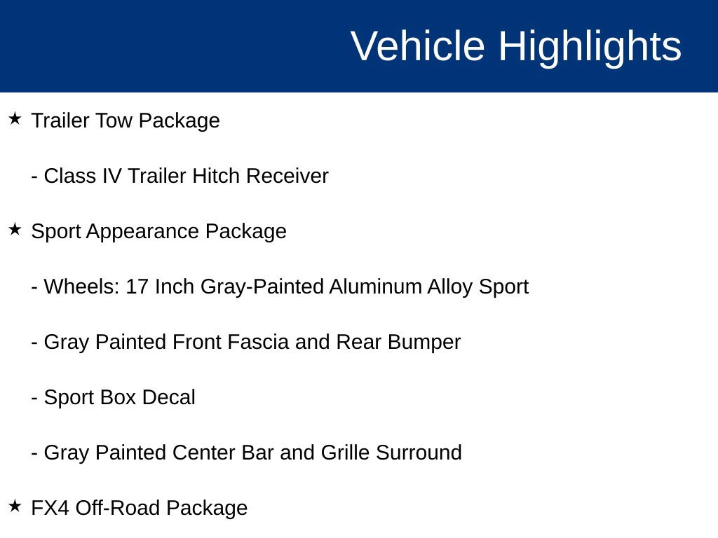Used 2026 Ford Ranger XLT w/ FX4 Off-Road Package AWD/4WD image 20