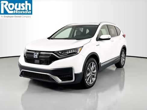 Certified 2021 Honda CR-V Touring image 1
