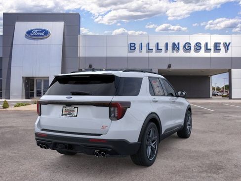 New 2026 Ford Explorer ST w/ Sun And Sound Package AWD/4WD image 8
