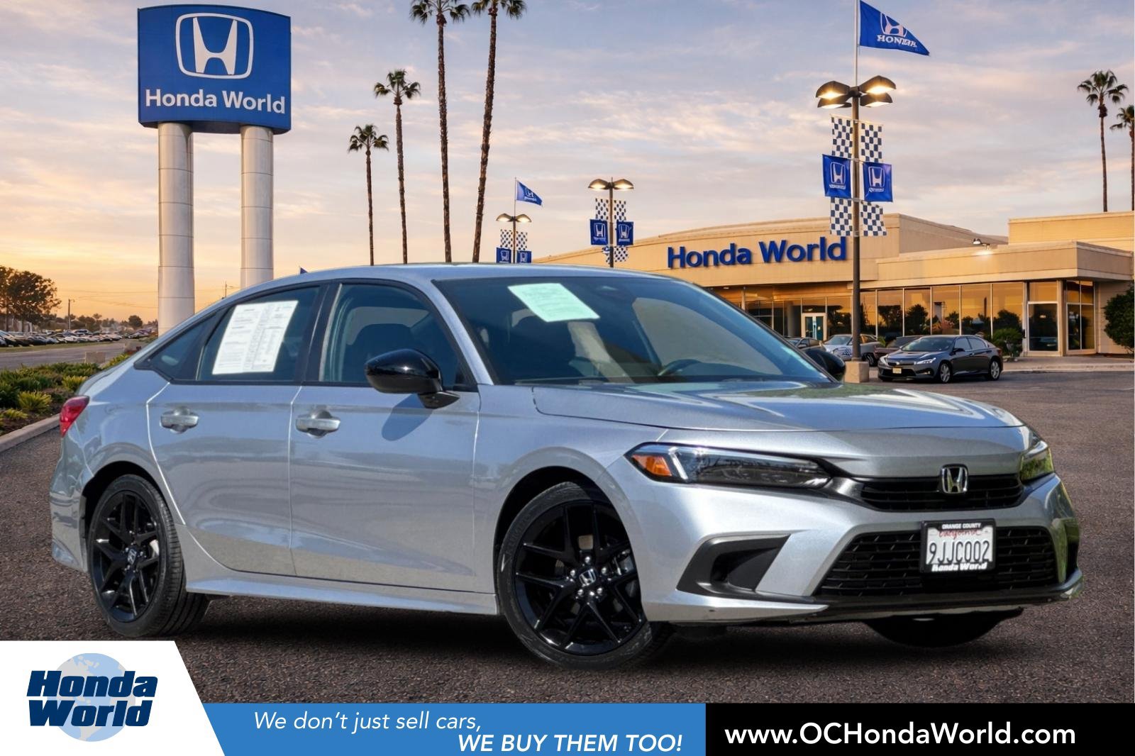 Certified 2024 Honda Civic Sport image 1