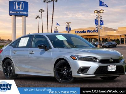 Certified 2024 Honda Civic Sport