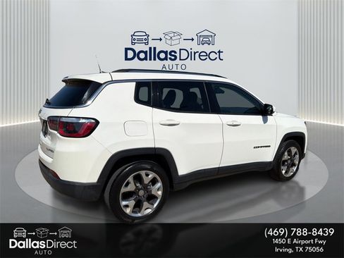 Used 2020 Jeep Compass Limited image 6