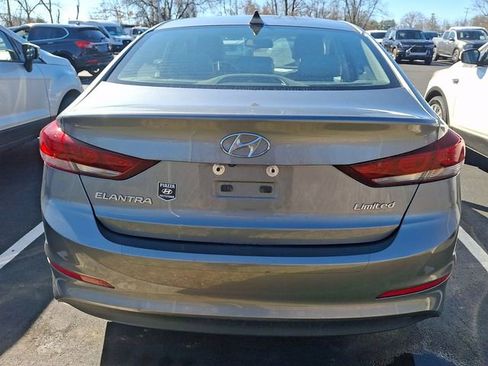Used 2017 Hyundai Elantra Limited w/ Limited Tech Package 04 image 5