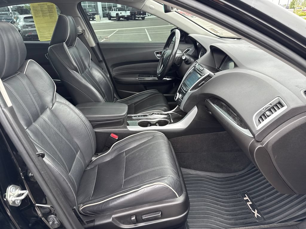 Used 2018 Acura TLX w/ Technology Package AWD/4WD image 27