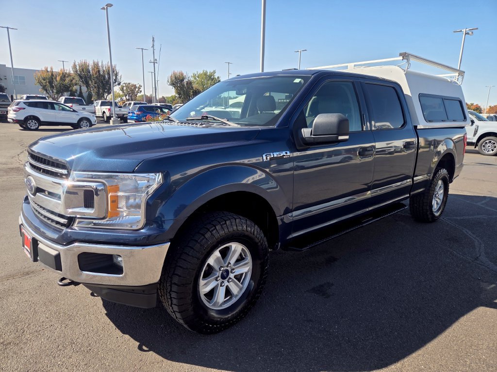 Used 2018 Ford F150 XLT w/ Equipment Group 301A Mid AWD/4WD image 7