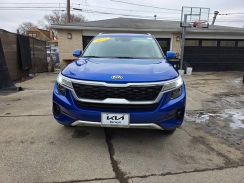 Certified 2021 Kia Seltos S image 1