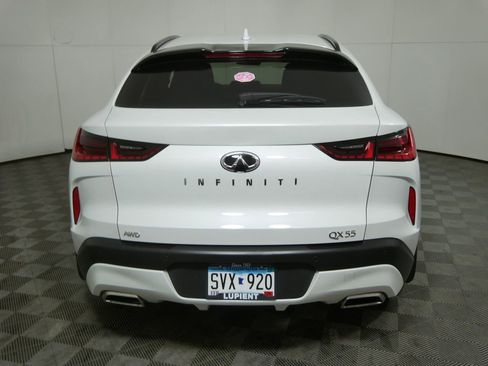 Used 2025 INFINITI QX55 Luxe w/ Cargo Package image 4