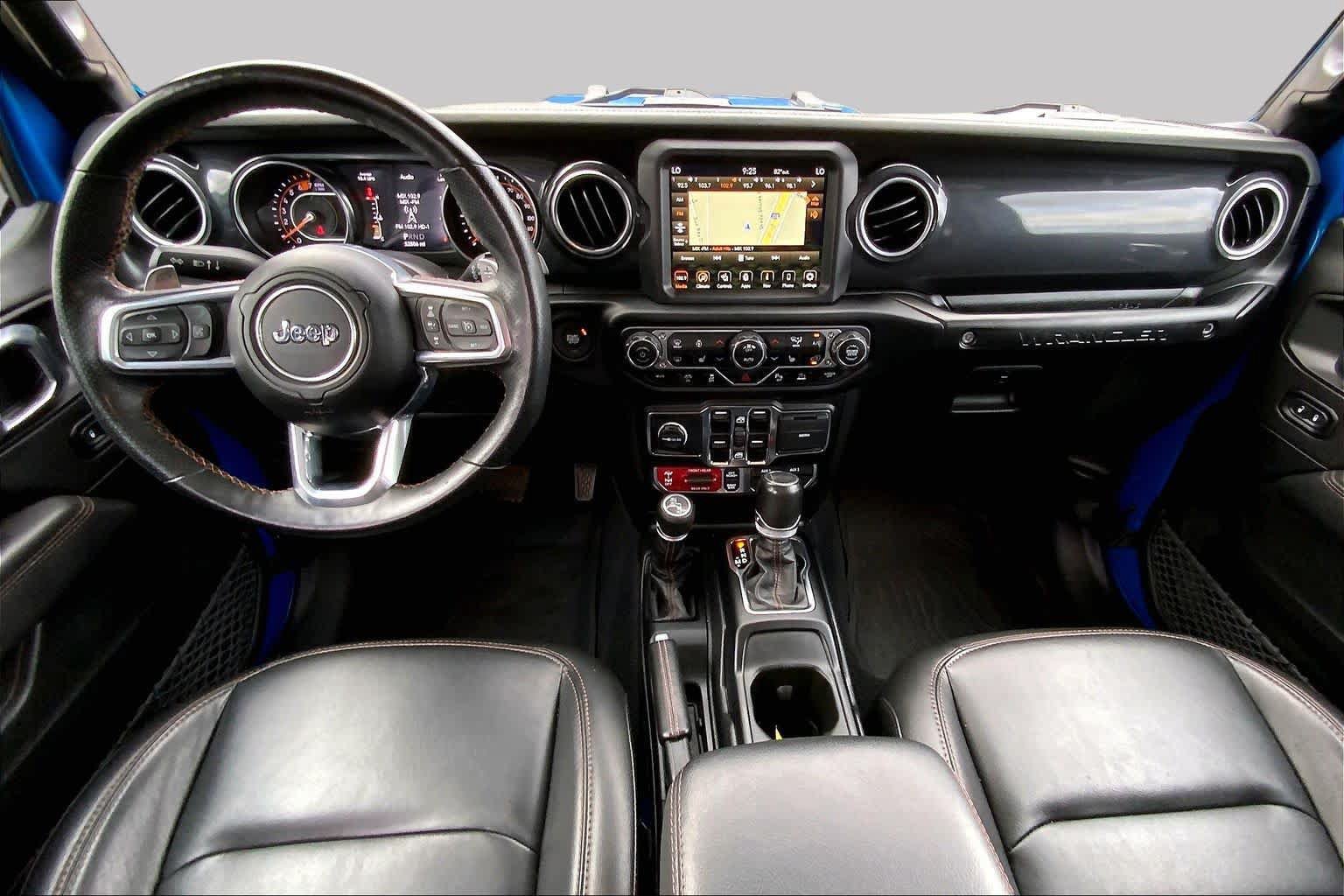 Used 2023 Jeep Wrangler Unlimited Rubicon 392 w/ Trailer Tow Package AWD/4WD image 16