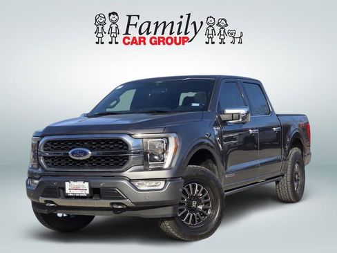 Used 2021 Ford F150 Platinum w/ Equipment Group 701A High image 1