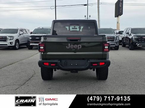 Used 2023 Jeep Gladiator Rubicon w/ LED Lighting Group AWD/4WD image 6