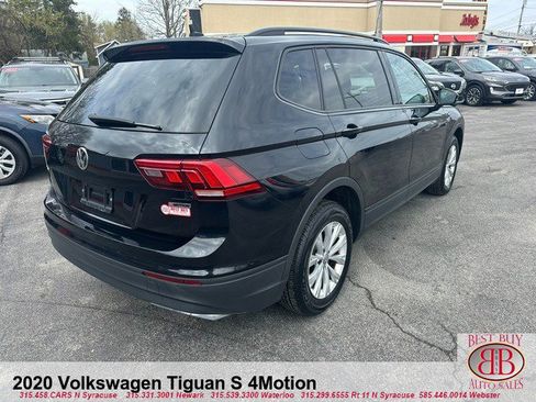 Used 2020 Volkswagen Tiguan S w/ 3rd Row Seat Package image 3