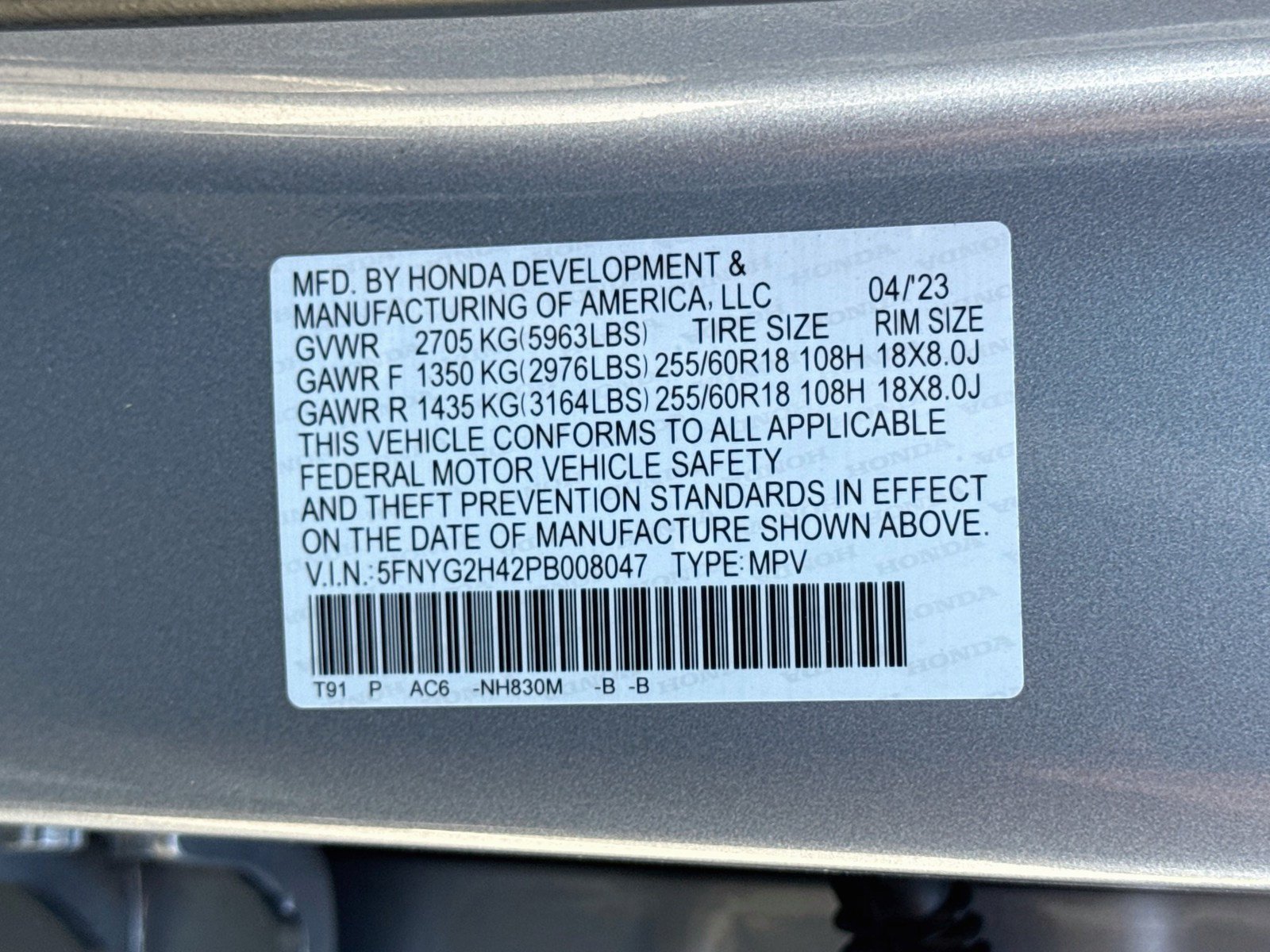 Used 2023 Honda Pilot EX-L image 32