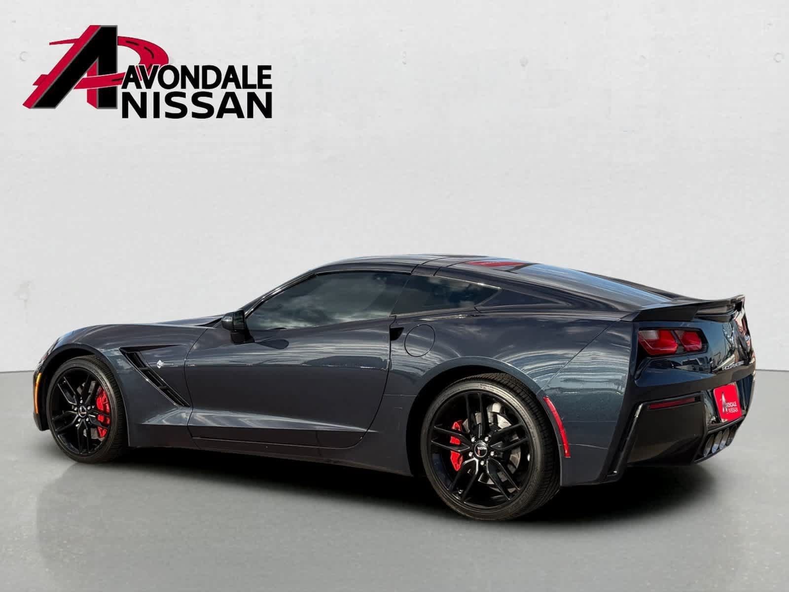 Used 2014 Chevrolet Corvette Stingray Coupe w/ 2LT Preferred Equipment Group RWD image 4