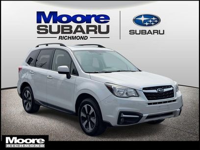 Used 2017 Subaru Forester 2.5i Premium