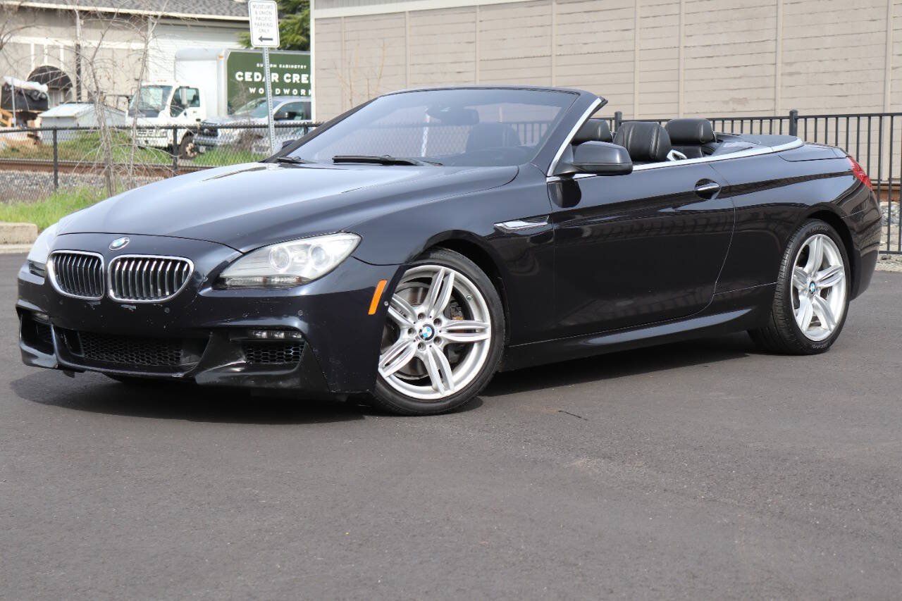 Used 2012 BMW 640i Convertible RWD image 4